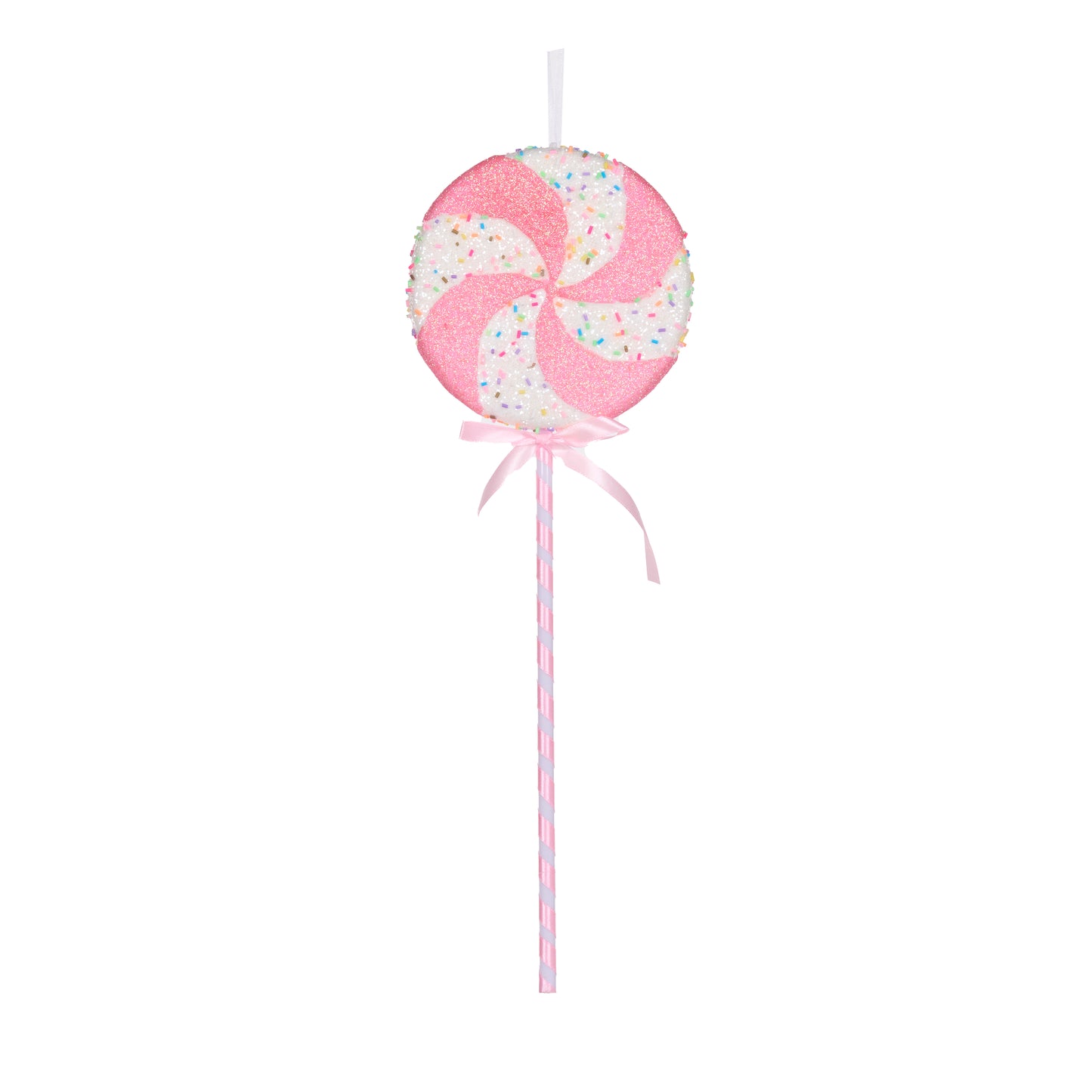Pink Swirl Lollipop
