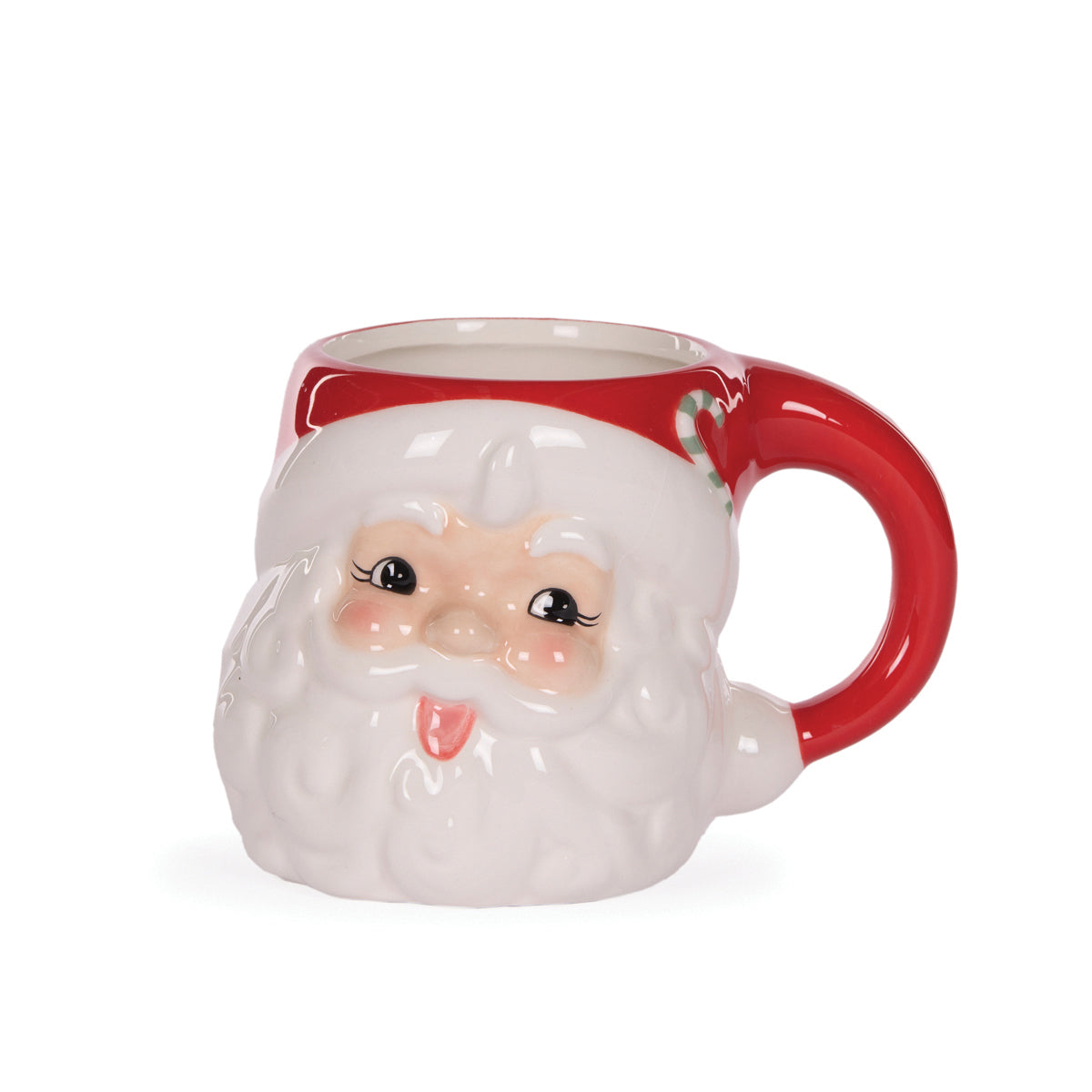 Vintage Santa Mug