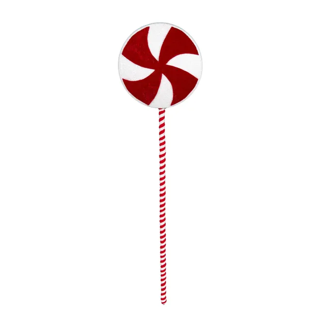 Candy Cane Lollipop Stem