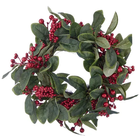 Red Berry Wreath