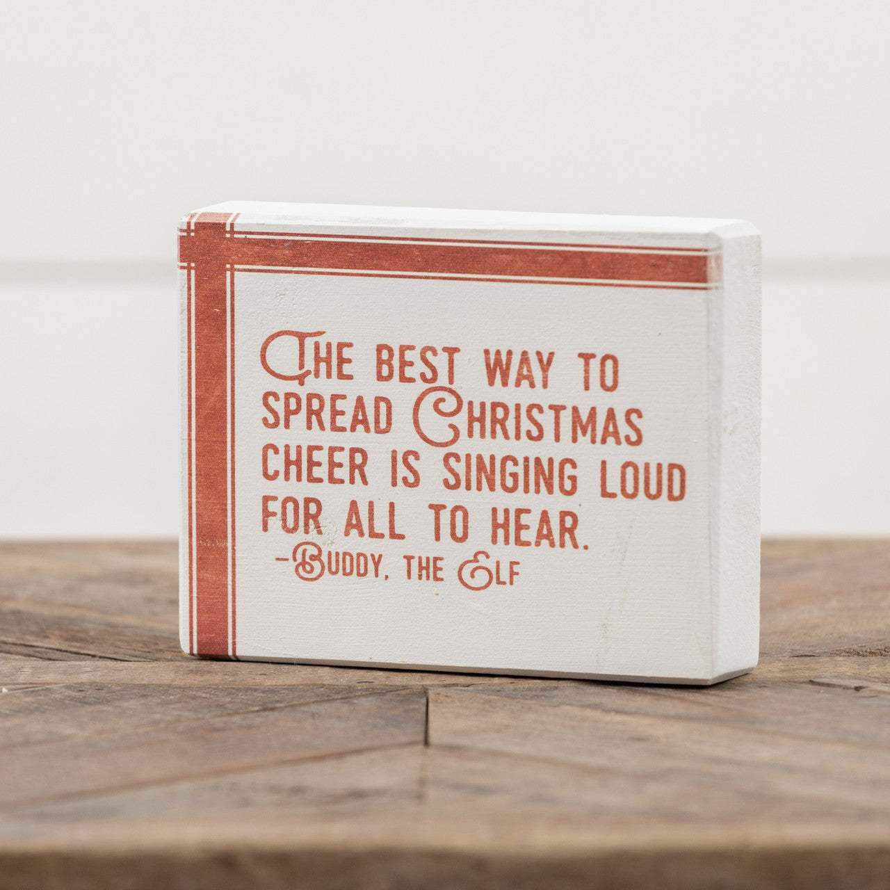 Spread Cheer Block