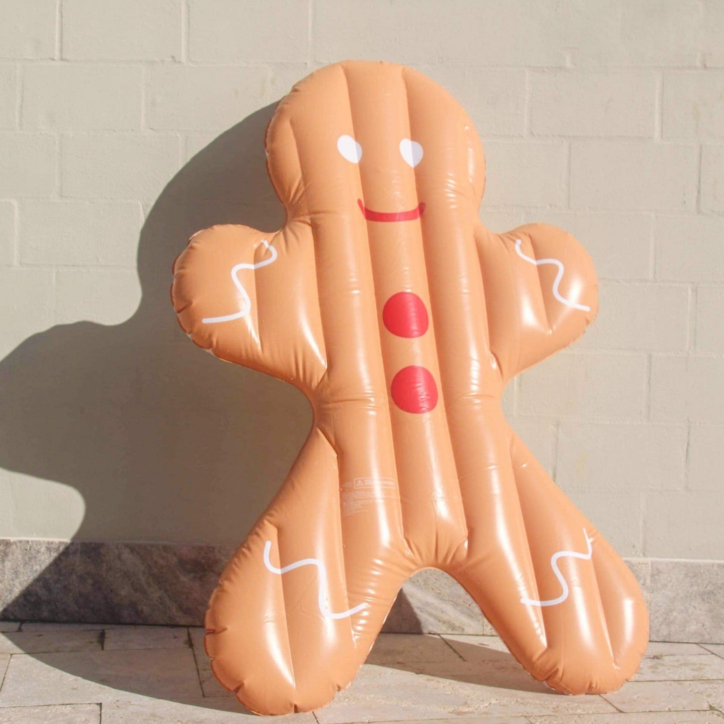 Gingy the Gingerbread Christmas Pool Floatie