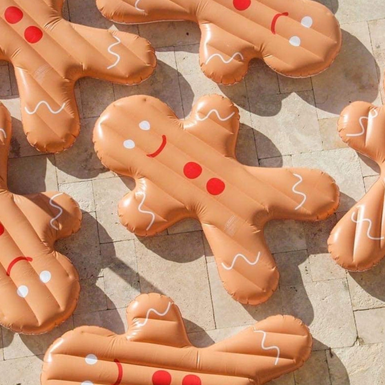 Gingy the Gingerbread Christmas Pool Floatie