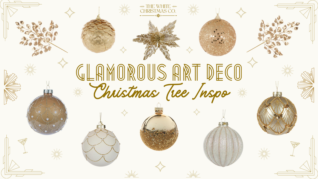 Jazz Up Your Holidays with Art Deco Christmas Decorations: Step into the Roaring 20s!