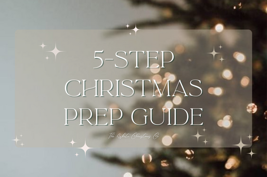 5 Ways to Prepare Early for the 2023 Christmas Season