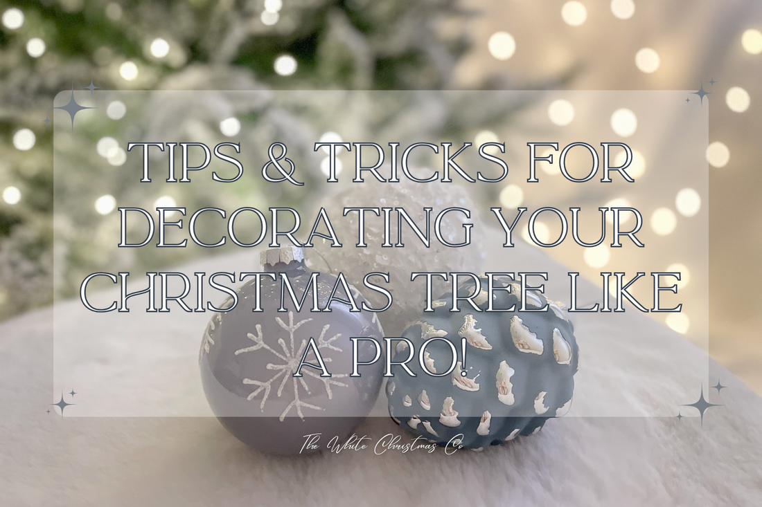 Christmas Tree Hacks To Have You Decorating Like A Pro!