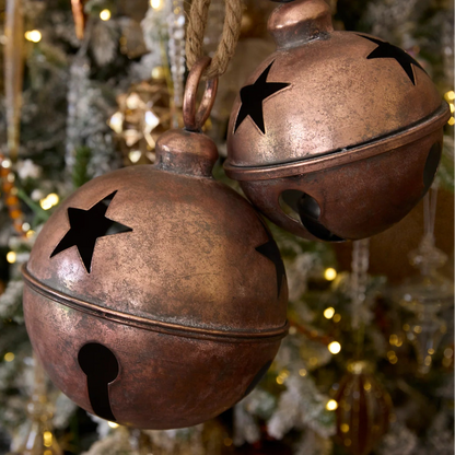 16cm Antique Copper Bell