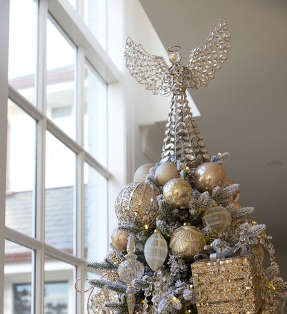 Embellished Angel Tree Topper