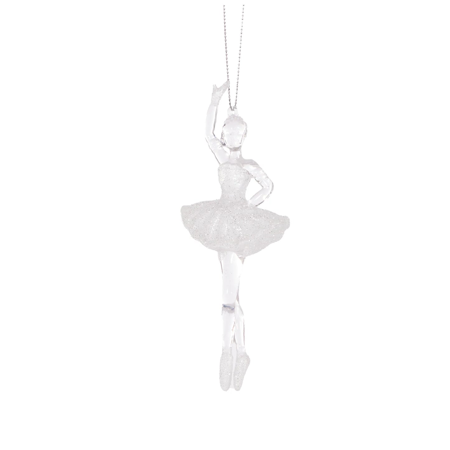 Sugar Plum Ballerina Christmas Ornament