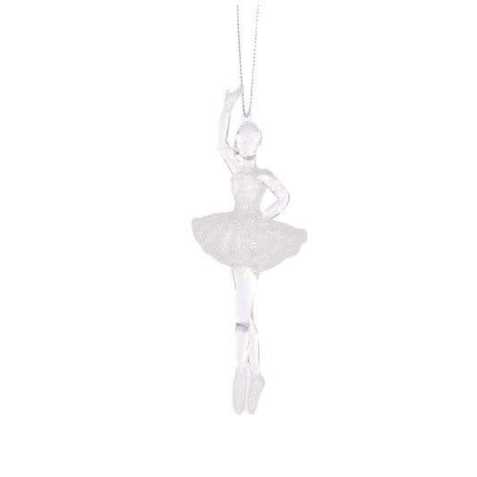 Sugar Plum Ballerina Christmas Ornament