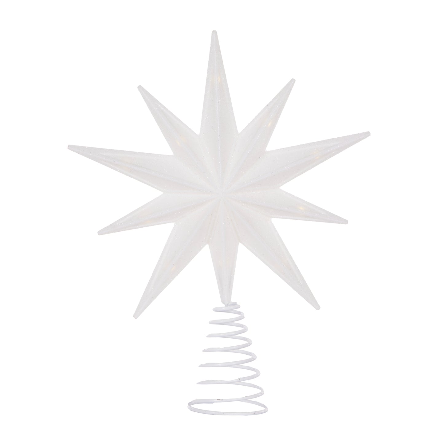 9 Point LED White Tree Topper