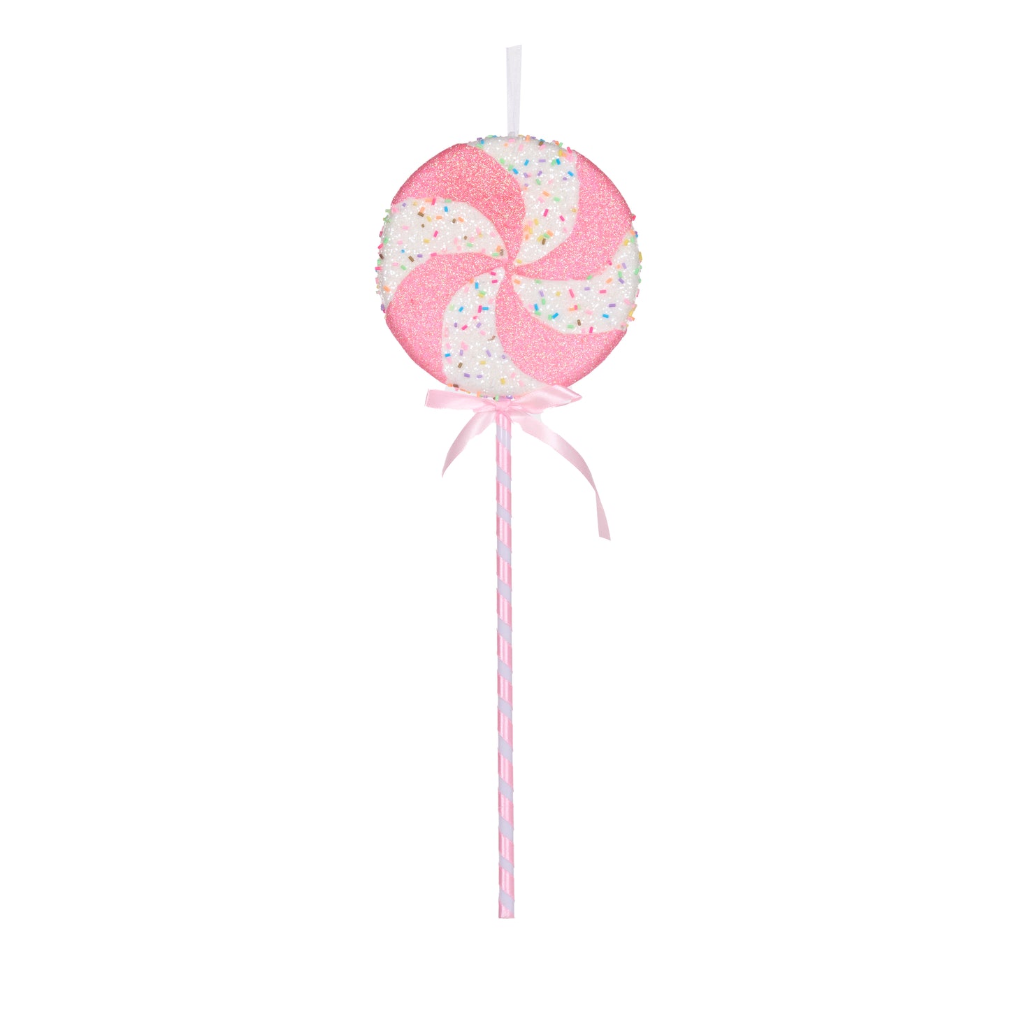 Pink Swirl Lollipop