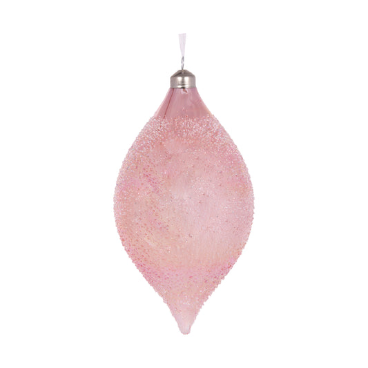 Pink Bubbles Drop Bauble