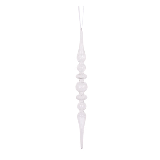 Clear Abaccus Finial