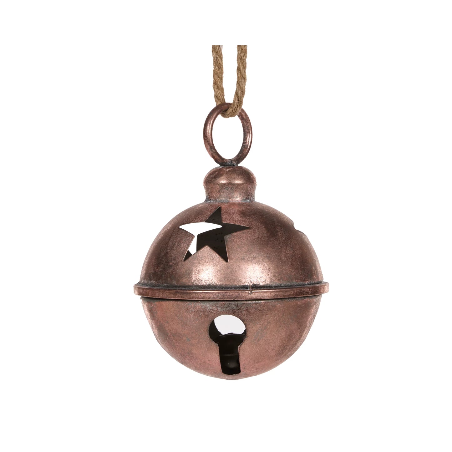 16cm Antique Copper Bell