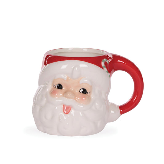 Vintage Santa Mug