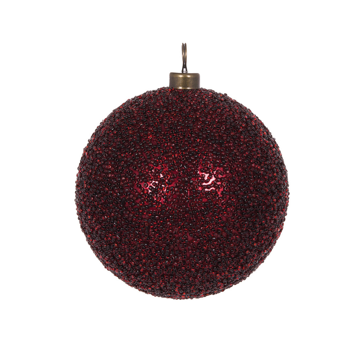 Burgundy Caviar Bauble
