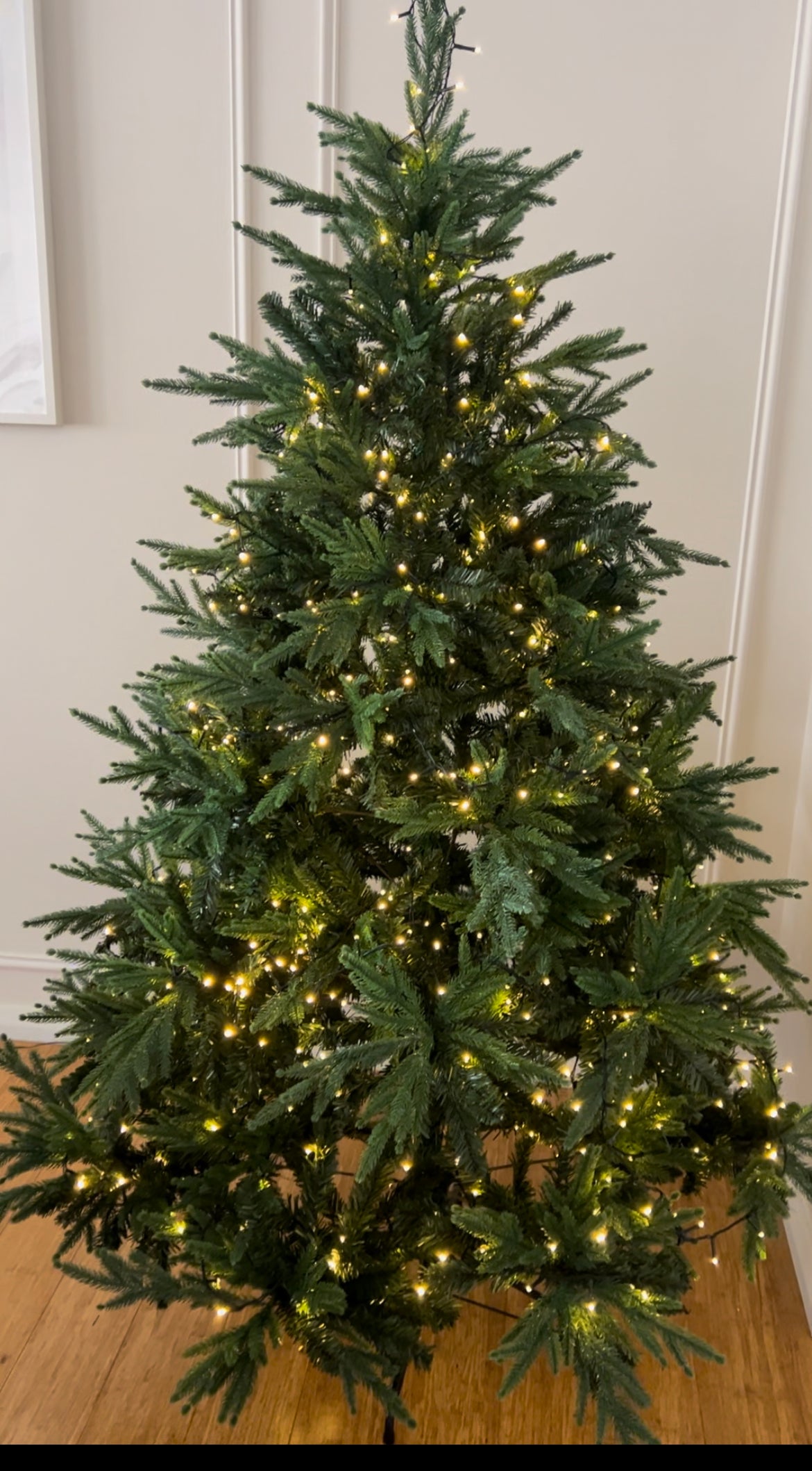 210cm Scandi Christmas Tree