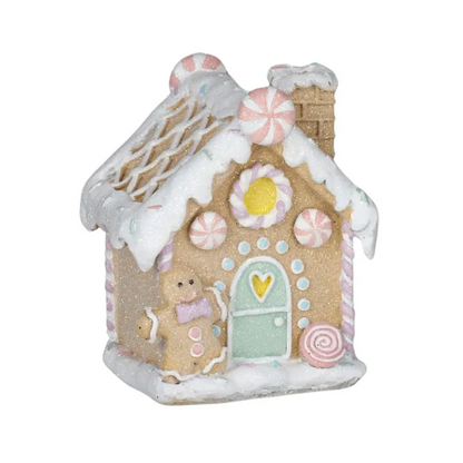 Pastel Gingerbread House