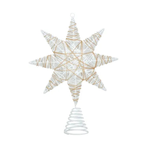 Fabric Star Tree Topper