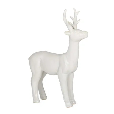 Ceramic Standing Reindeer