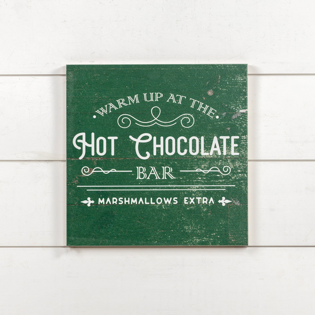 Hot Chocolate Bar Sign