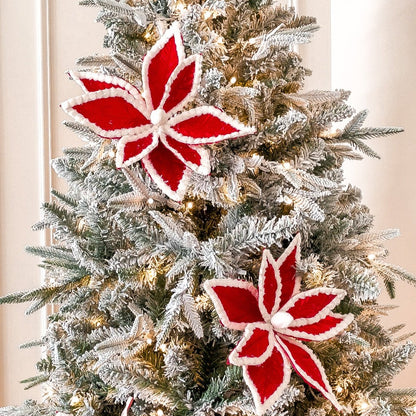 Red Christmas Poinsettia