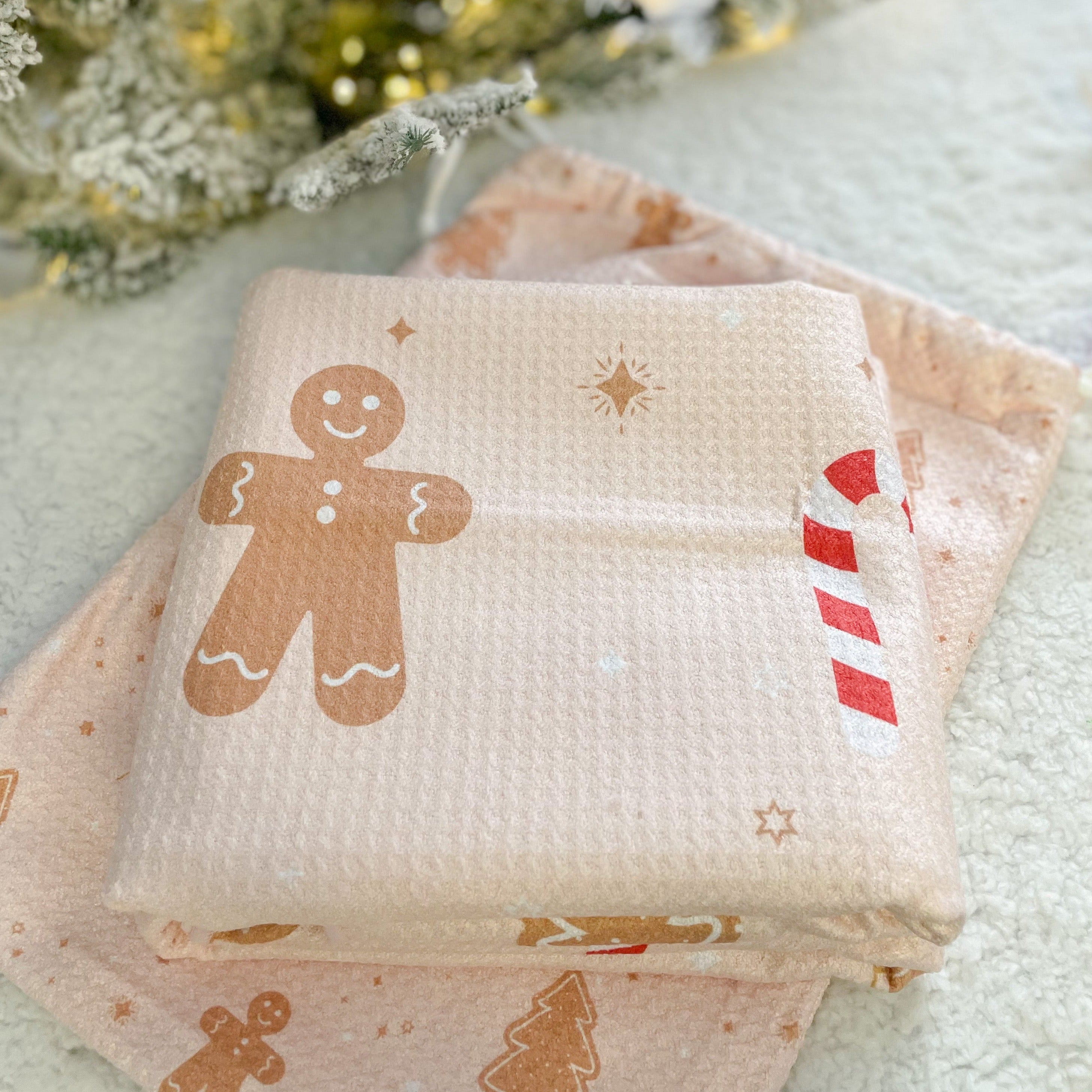 Gingerbread discount hand towels