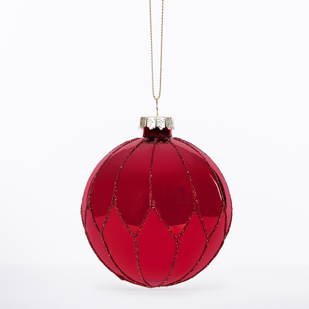 Red Cathedral Bauble