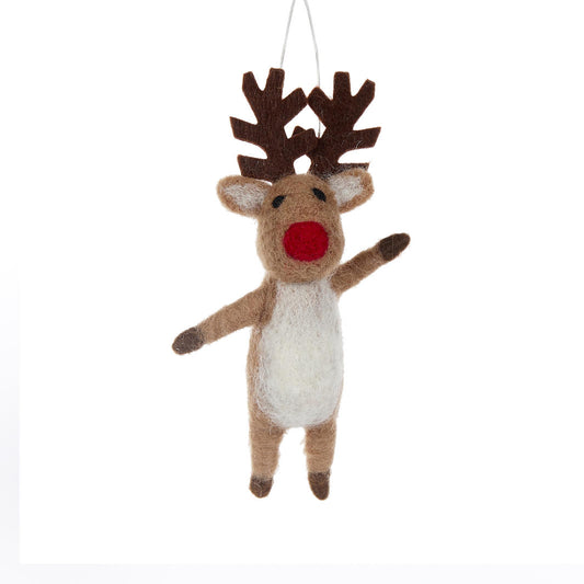 Wool Reindeer